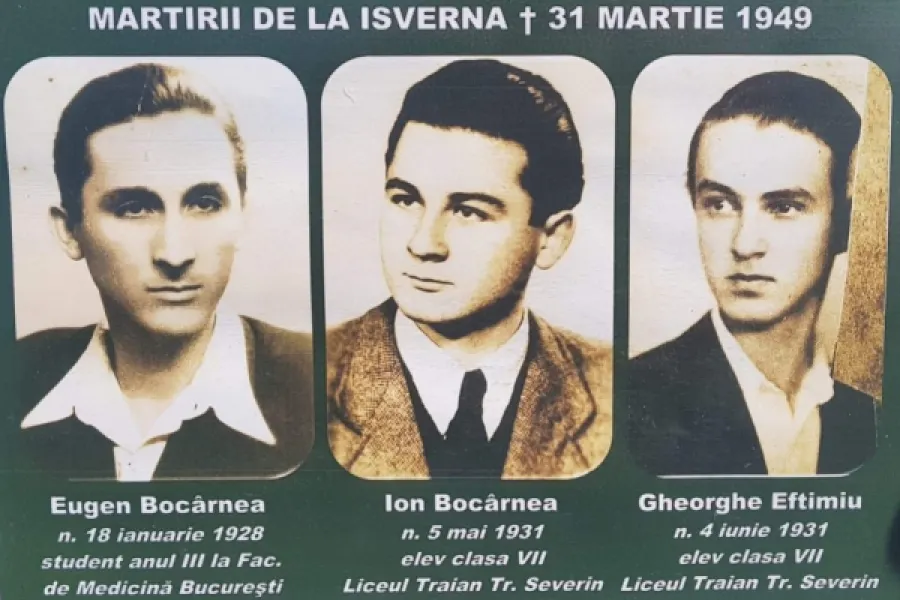 cei trei tineri
