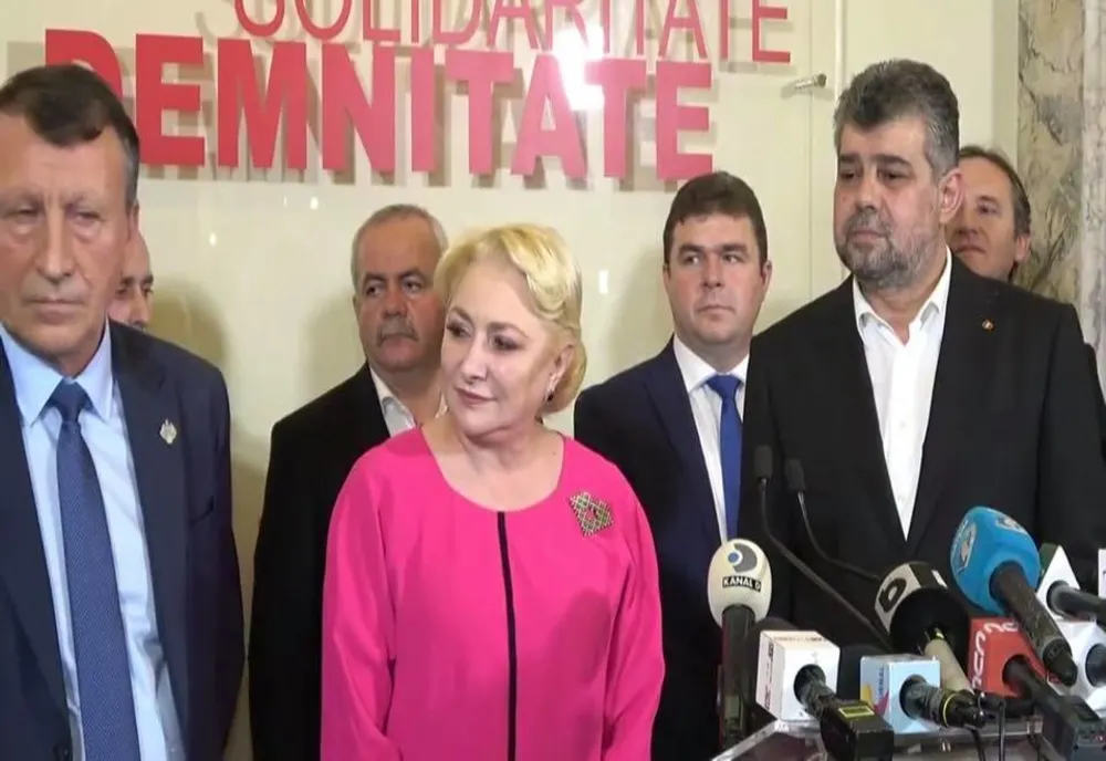 Din Mehedinți, PSD își face planuri de guvernare