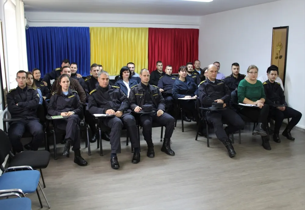 CONSILIERE ANTIDROG LA PUȘCĂRIE