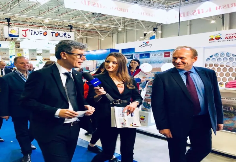 Ministrul Economiei: Mi se pare strigător la cer că județul Mehedinți nu este reprezentat cu un stand de turism