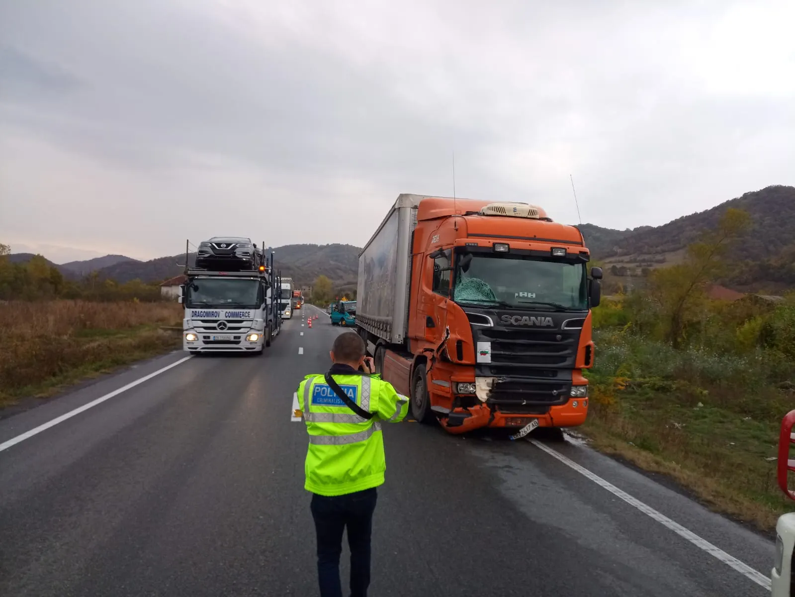 accident orsova