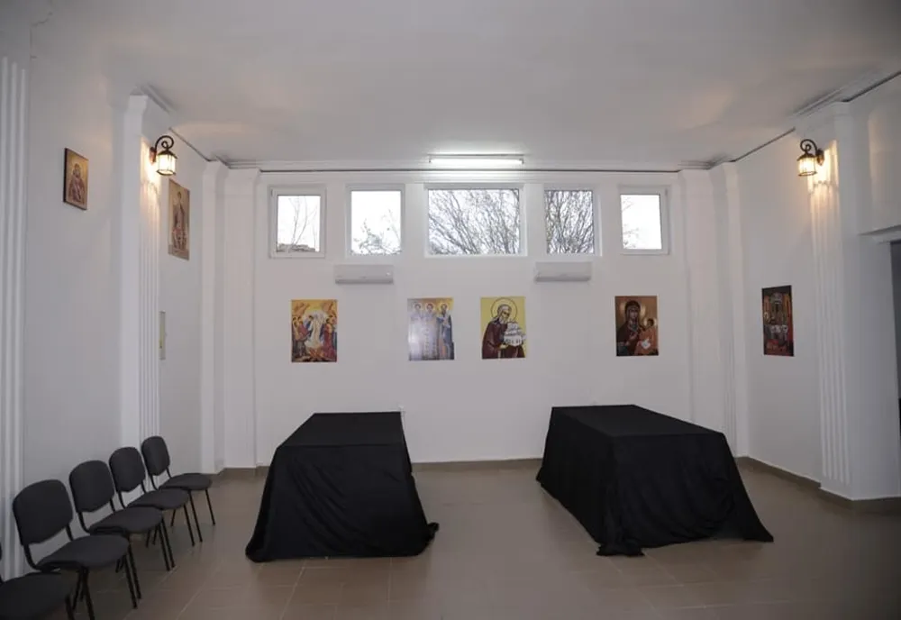 Primăria Turnu Severin a reabilitat capela cimitirului ortodox „Sfântul Gheorghe”