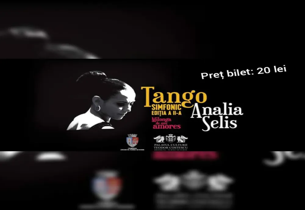 Analia Selis, în concert la Turnu Severin 