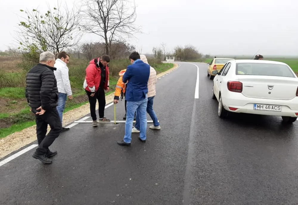 S-AU FINALIZAT LUCRĂRILE PE DJ562, ÎNTRE GEMENI ȘI LIMITA CU JUDEȚUL DOLJ