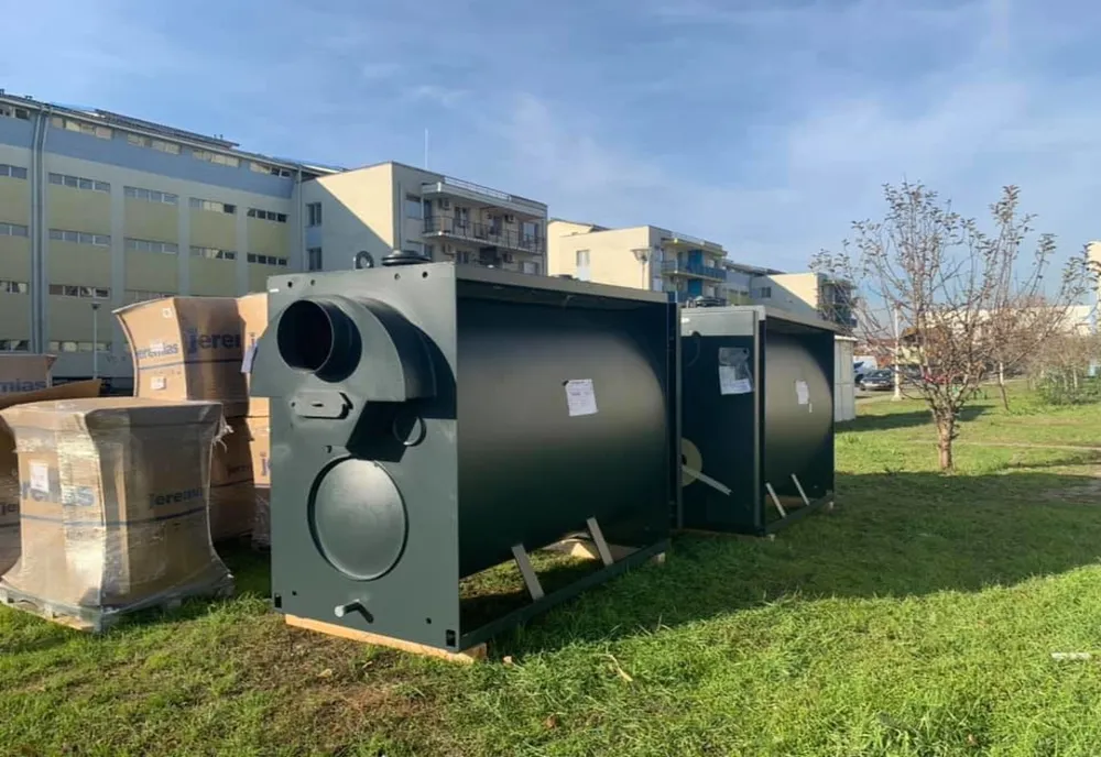 Au sosit echipamentele pentru proiectul pilot de încălzire al blocurilor ANL