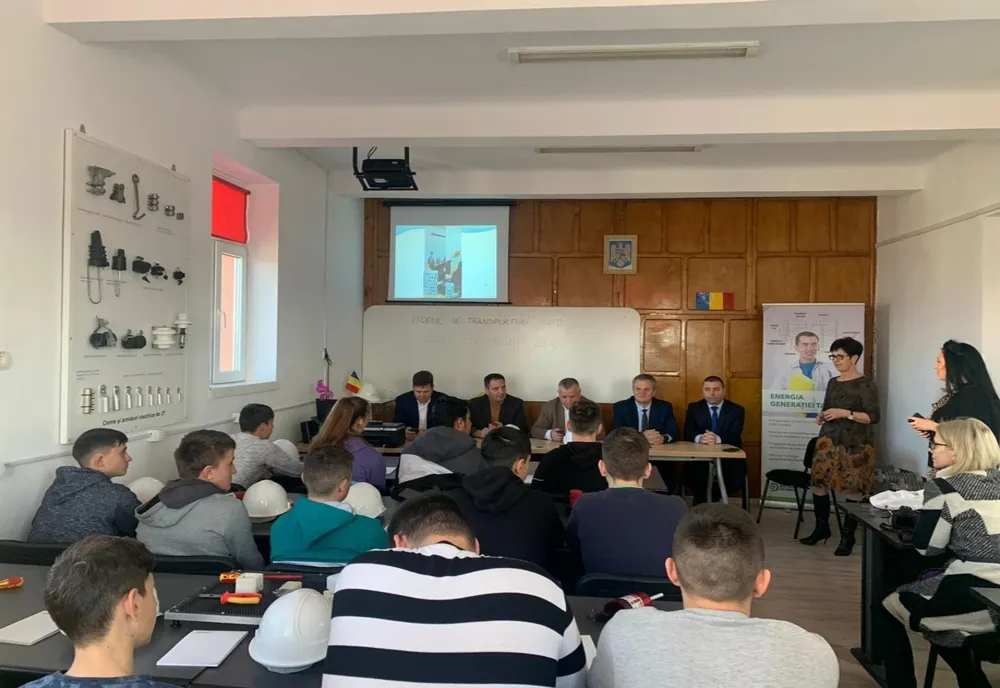 Laborator electric modern pentru elevii ”Ucenic Electrician” din Drobeta Turnu Severin