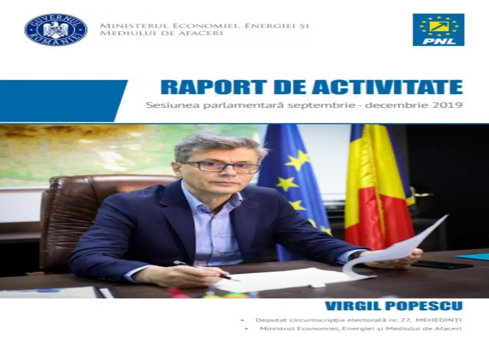 Deputatul PNL Virgil Popescu și-a prezentat raportul de activitate