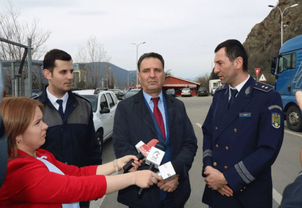 Măsuri speciale in Vama Porțile de Fier I 