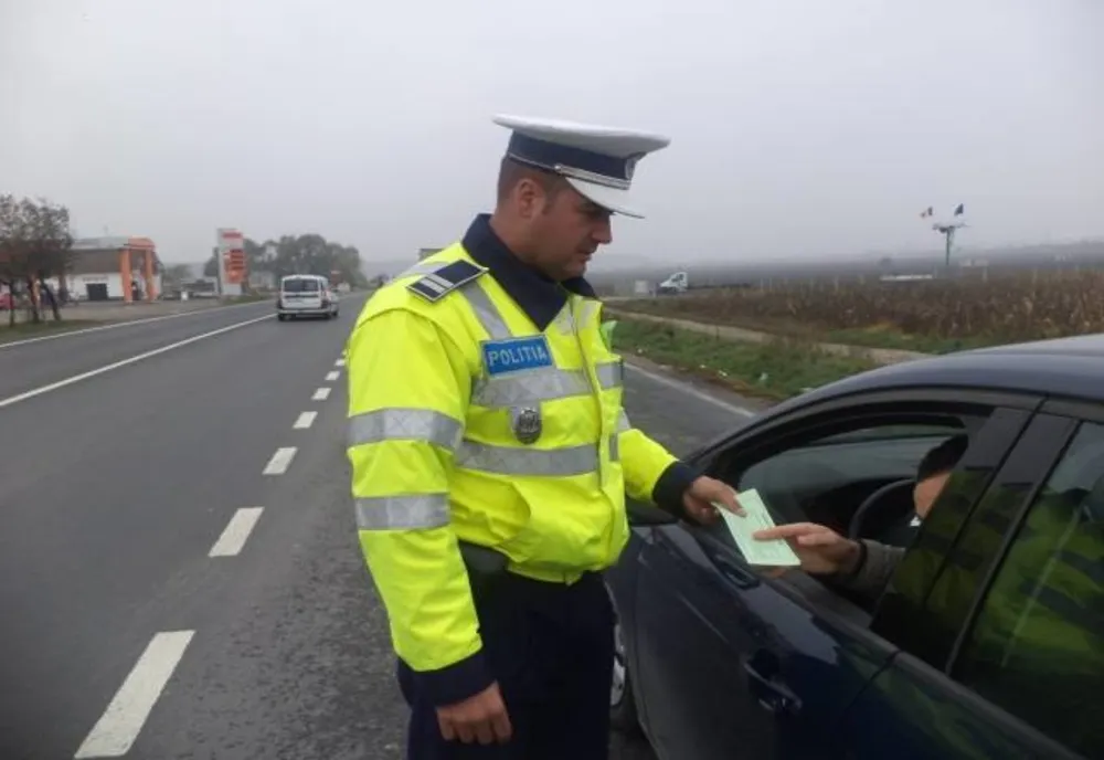 Amenzi de peste 8.000 de lei aplicate șoferilor indisciplinați