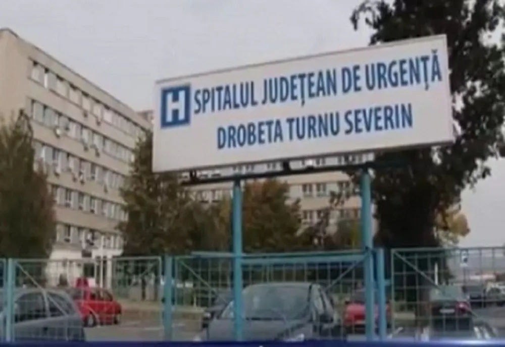 Un bărbat infectat cu COVID-19 a intrat în contact cu 20 de cadre medicale de la Spitalul Județean Mehedinți 