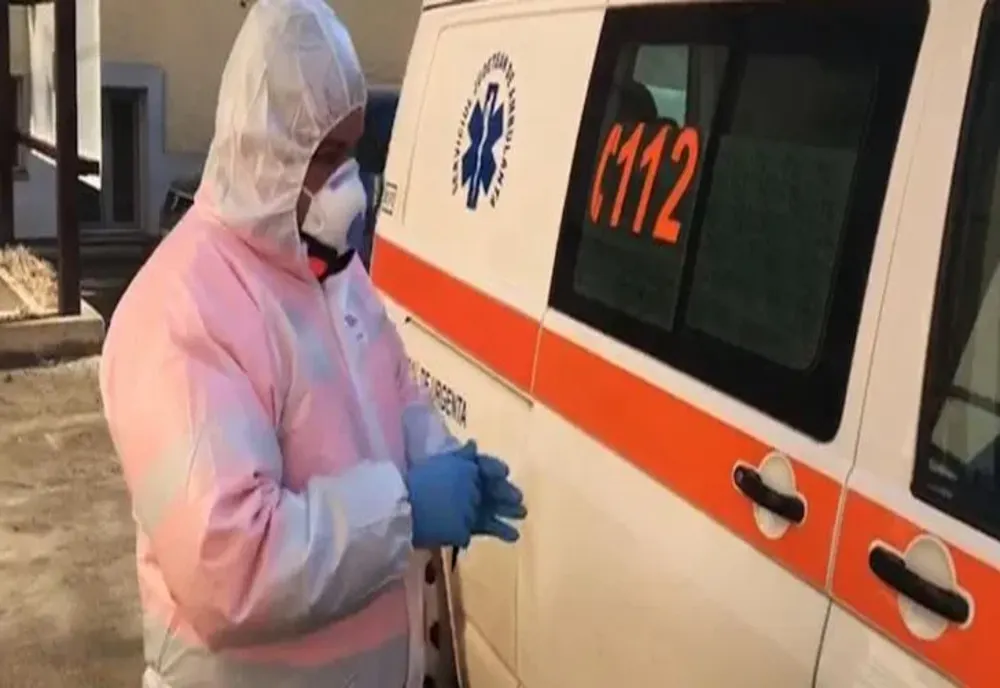 Un asistent medical de la Ambulanța Mehedinți, confirmat cu COVID-19