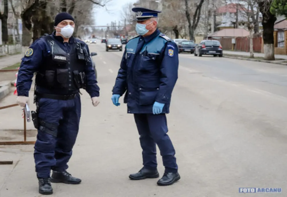 Peste 300 de persoane sunt în carantină în Mehedinți 