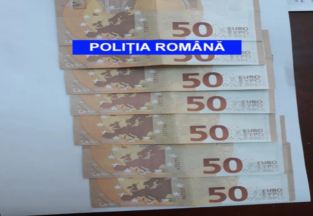 Cercetat pentru că a plasat bani falși pe piață în Mehedinți