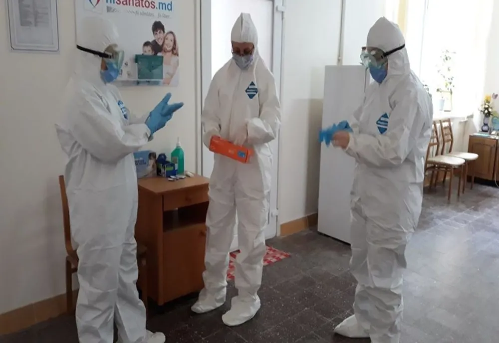 Șapte cadre medicale bolnave de coronavirus s-au vindecat