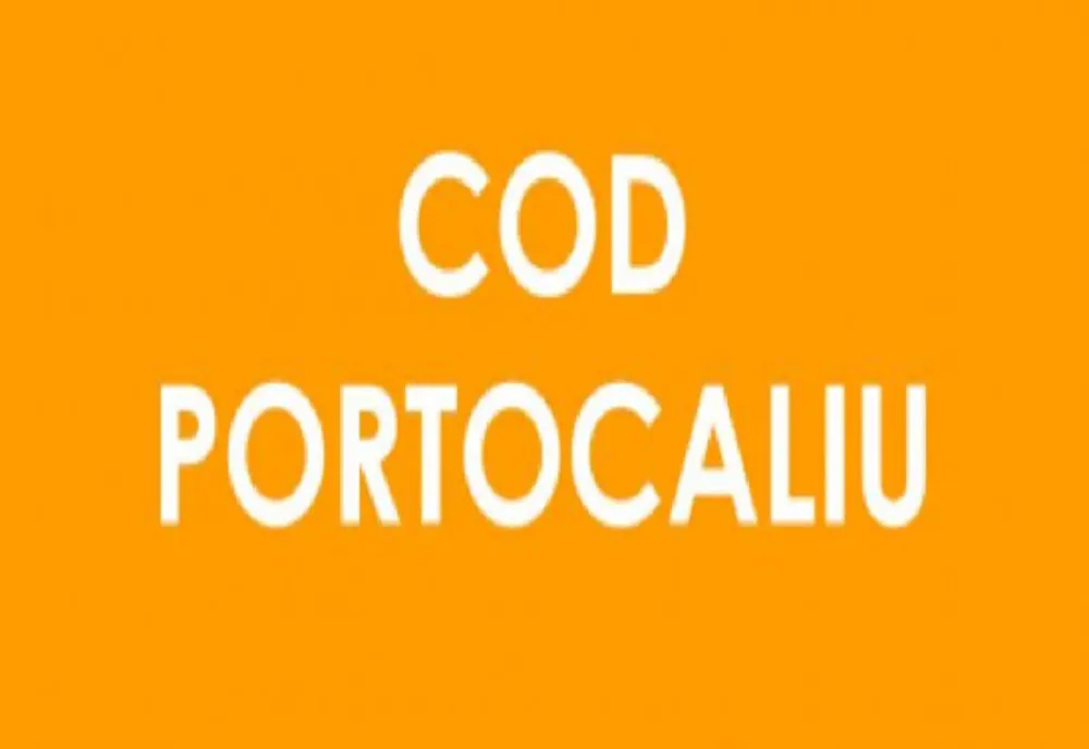 Cod Portocaliu în Mehedinți. Pompierii pregătiți să intervină în sprijinul populației