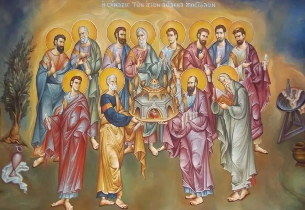 Soborul celor 12 Apostoli - un nou reper în viaţa liturgică a localităţii Baloteşti