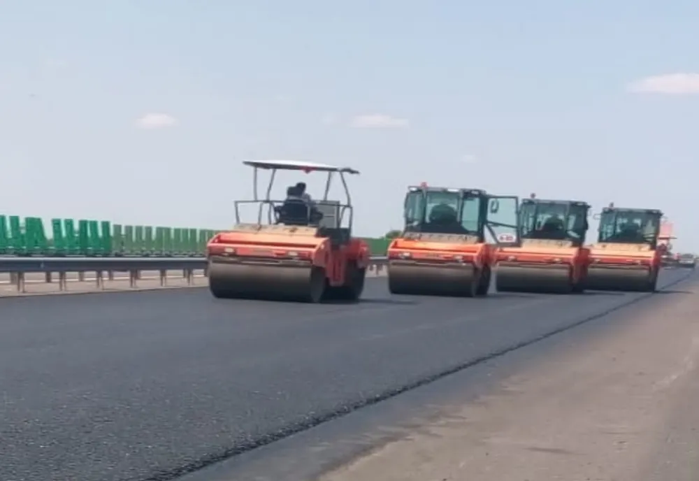 Drumuri naționale în lucru. Avertisment pentru șoferi
