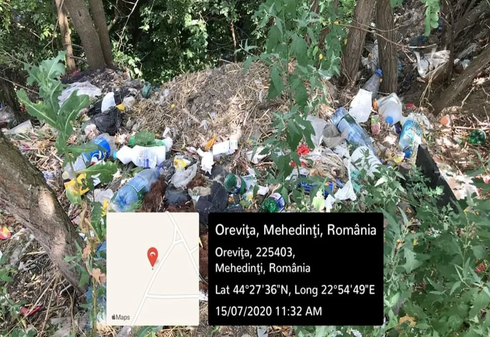 Garda de Mediu Mehedinți continuă seria verificărilor 