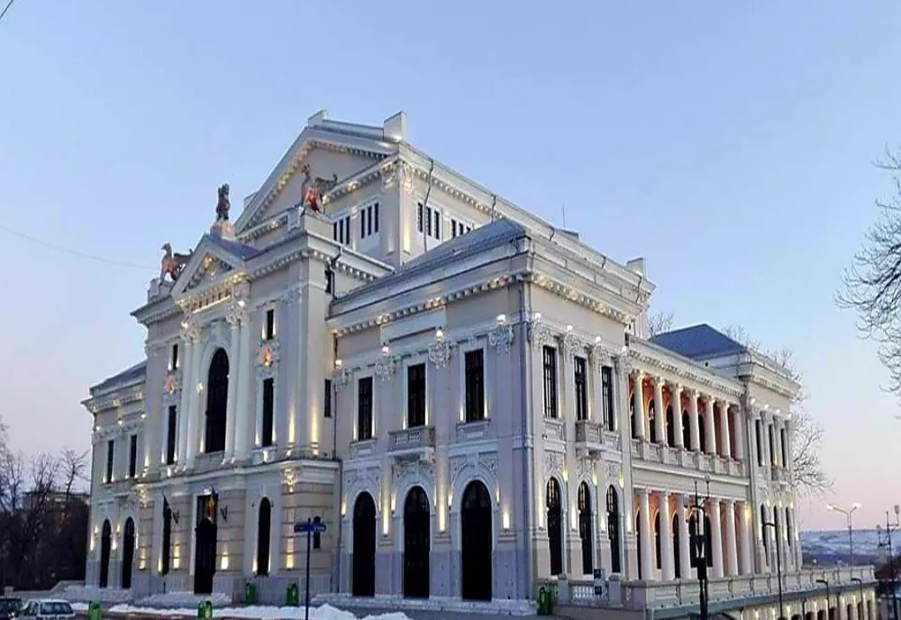 Florin Vasilică va cânta astăzi la palat