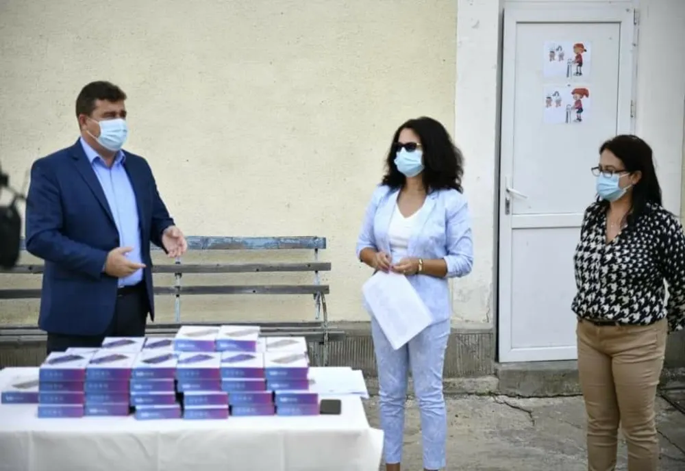 Tablete pentru copiii cu nevoi educaționale speciale