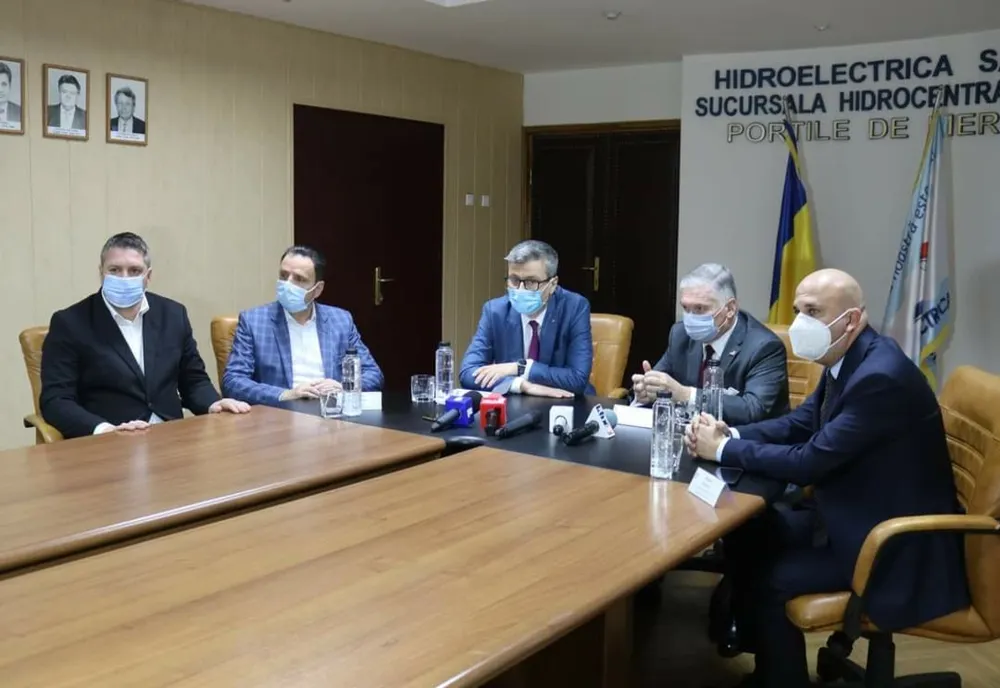Ambasadorul SUA la Bucureşti, Adrian Zuckerman, prezent în Mehedinți