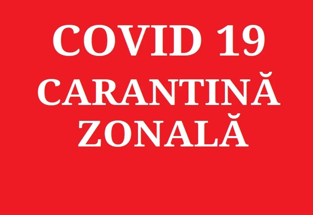 Carantină în satul Bîcleș, începând de mâine
