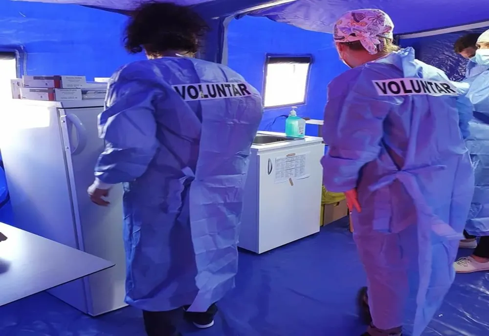  S-a dat startul maratonului de vaccinare anti-Covid în Drobeta Turnu Severin