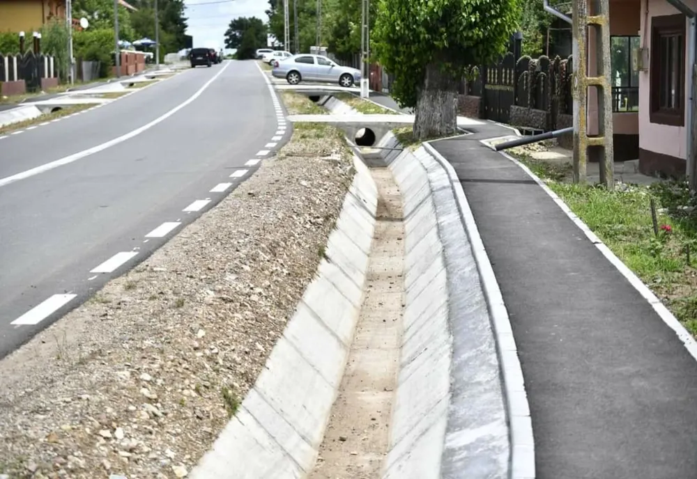 Lucrările au fost finalizate pe DJ 561 A