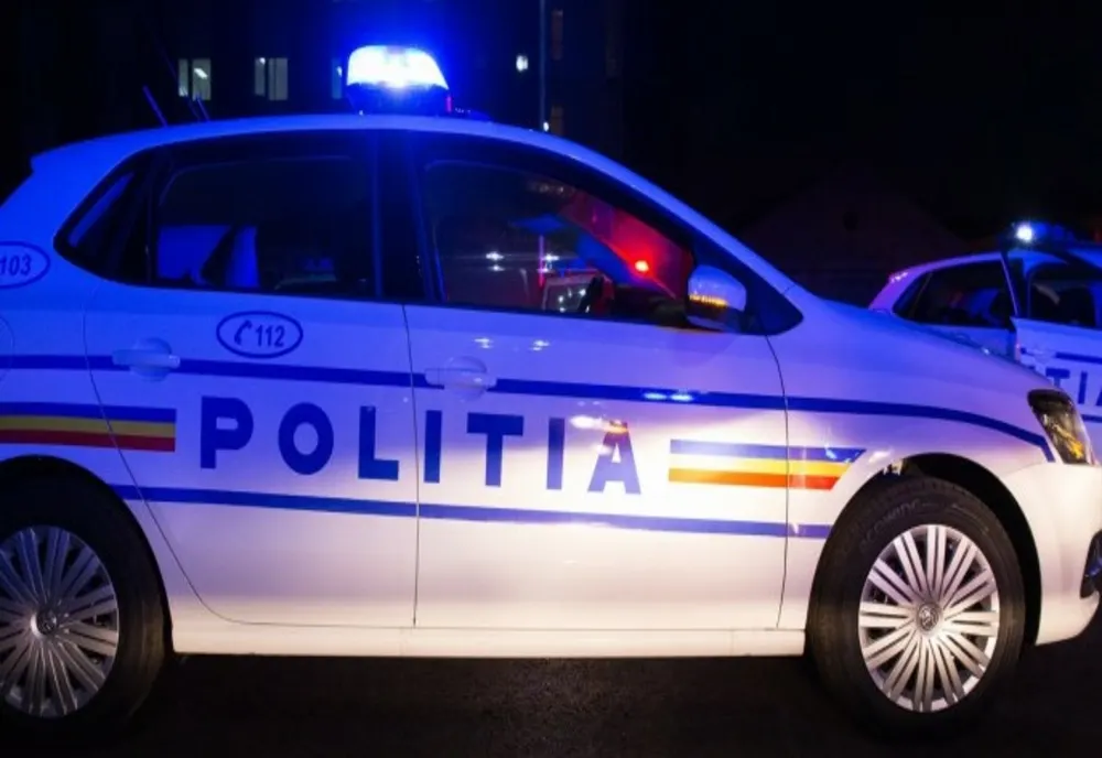 O autospecială a Poliției de frontieră implicată înr- un incident rutier