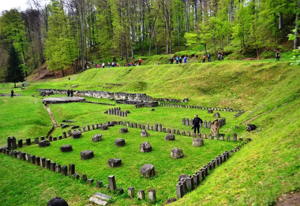 Cercetări arheologice la Sarmizegetusa