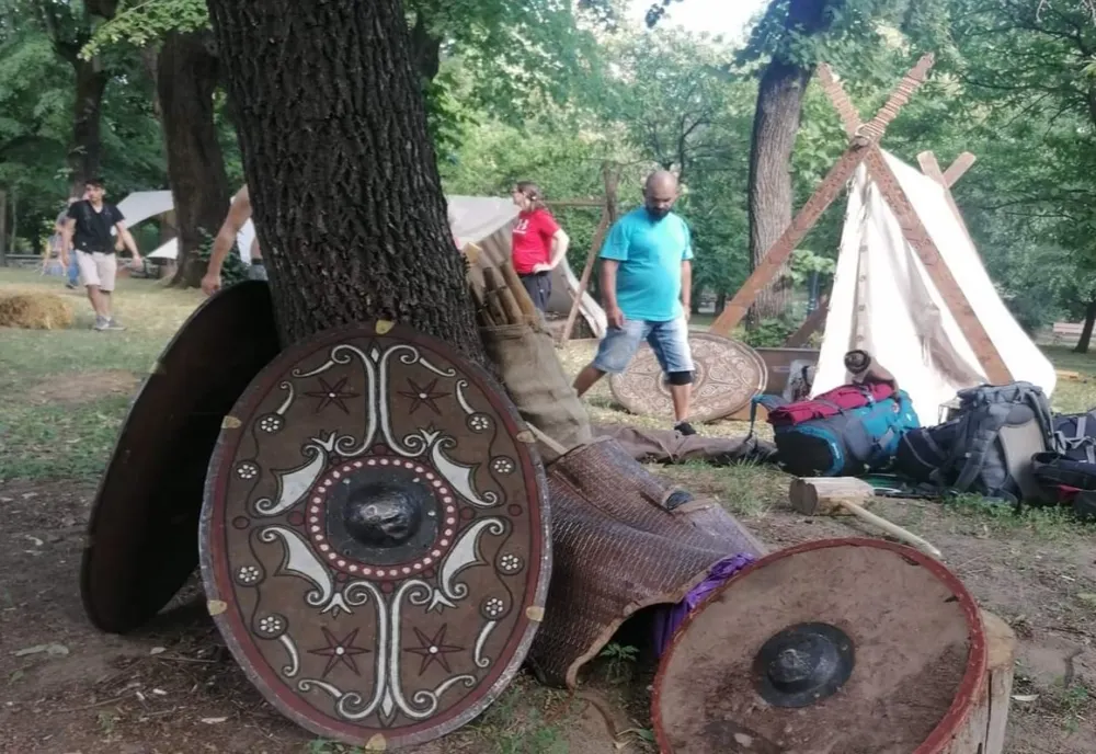 În Severin a început Festivalul Daco - Roman, "Drubeta"
