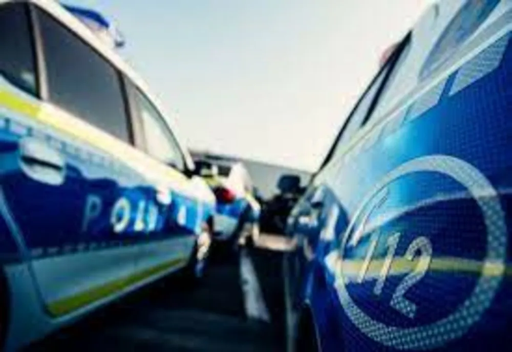 Incident rutier cu mașina unei școli  de șoferi