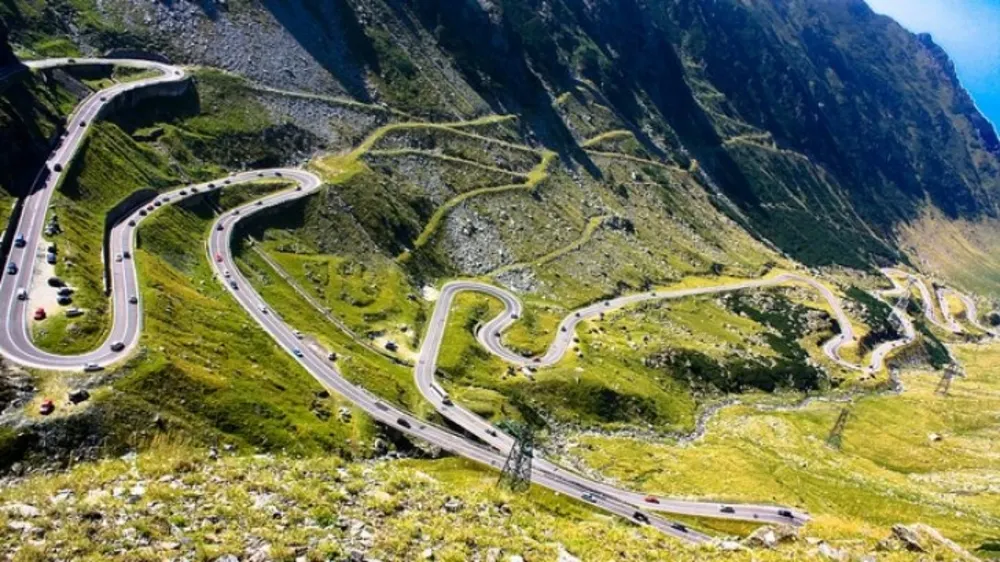 Traficul auto blocat pe Transfăgărășan astăzi