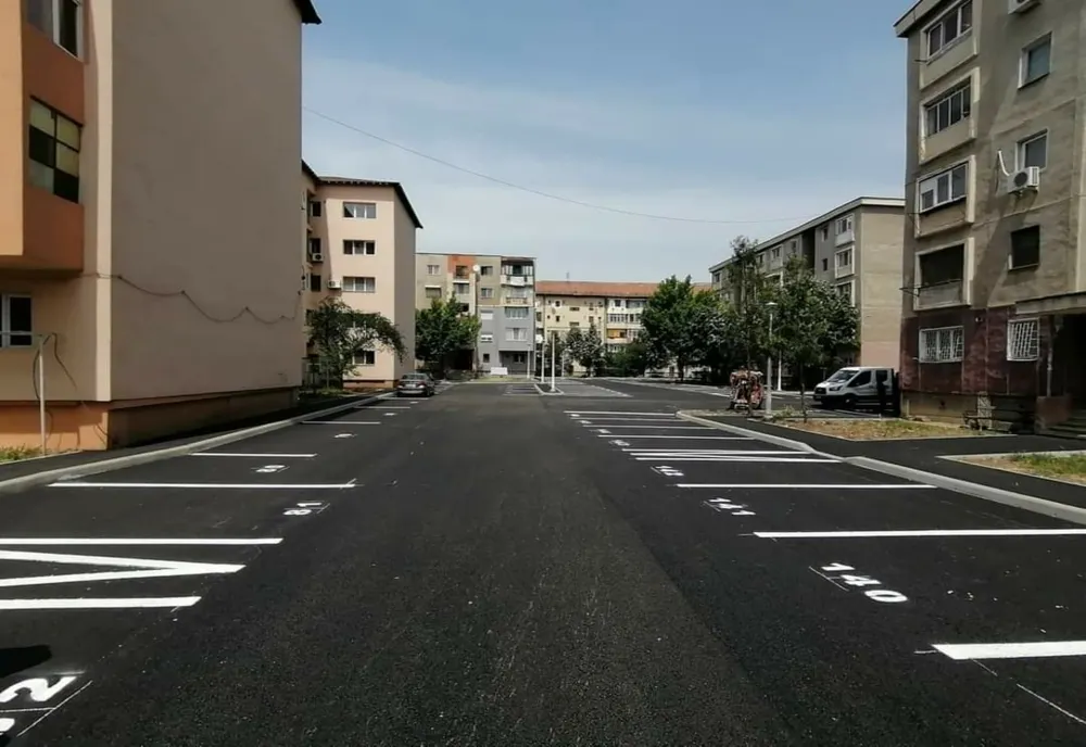 Noi locuri de parcare în Severin