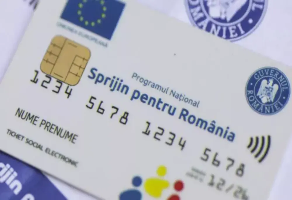O nouă tranșă a voucherelor sociale va fi virată joi 