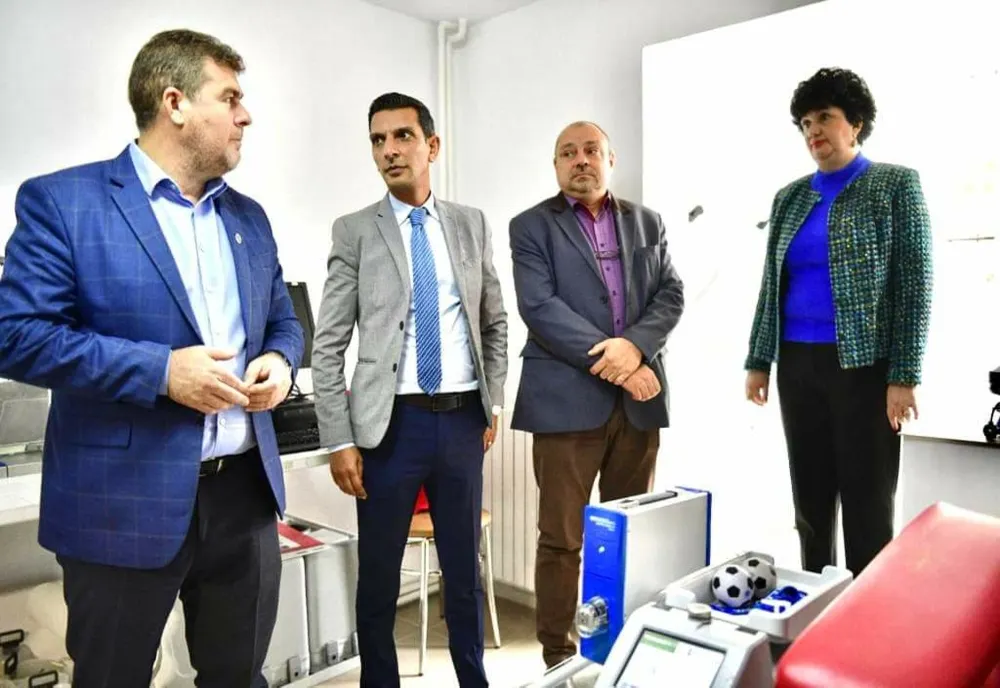 Centrul de Transfuzii Sanguine din Severin funcționează într- un sediu nou