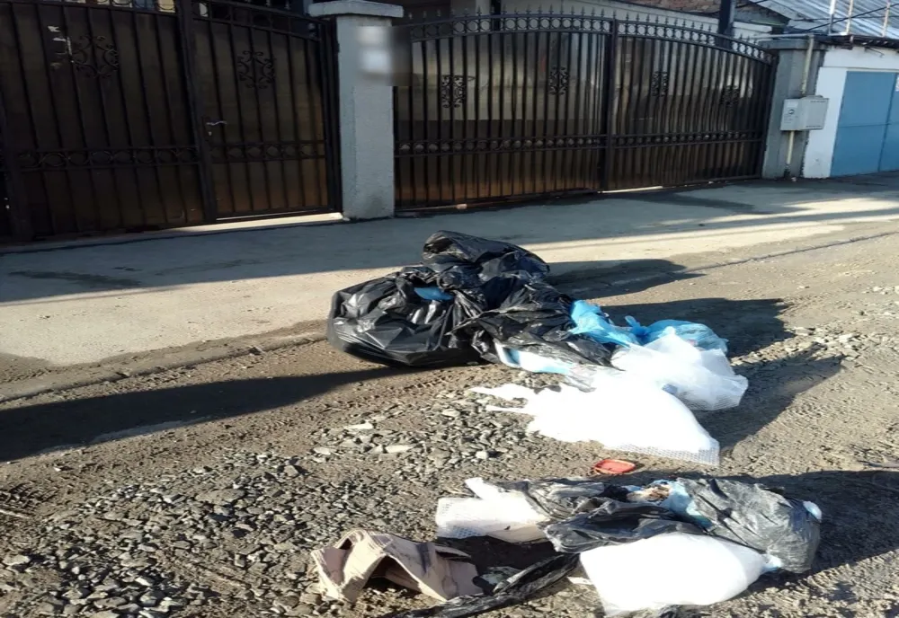 Amenzi usturătoare pentru cei care lasă gunoaie pe domeniul public