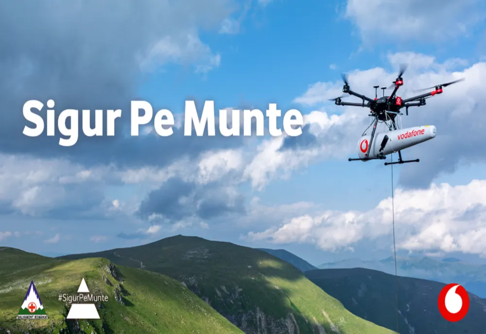 CAMPANIA DE EDUCAȚIE MONTANĂ ”SIGUR PE MUNTE”, IMPLEMENTATĂ DE VODAFONE ȘI SALVAMONT, CONTINUĂ CU EDIȚIA DE VARĂ-TOAMNĂ  