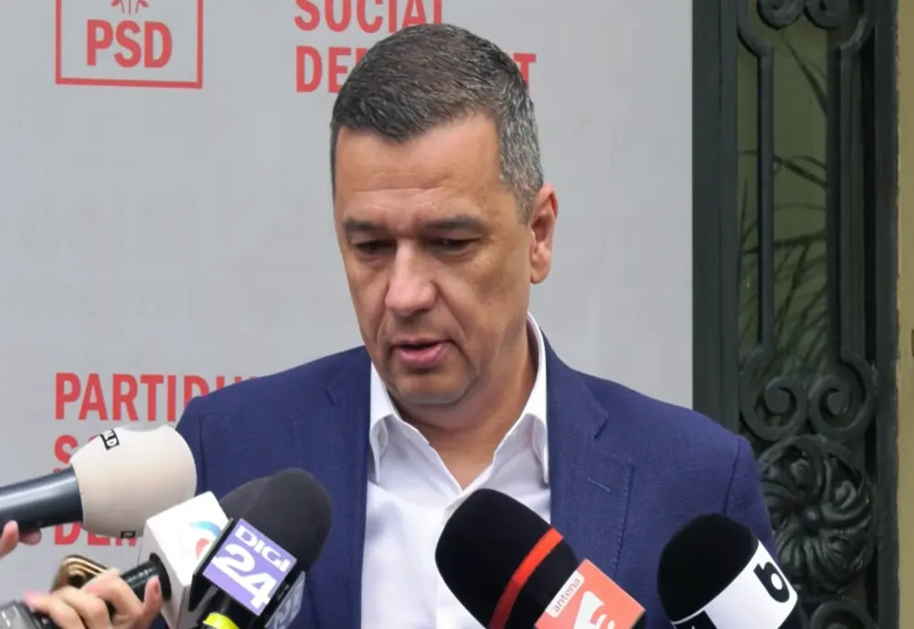 SORIN GRINDEANU: NU PARTICIPĂM LA ŞEDINŢELE COALIŢIEI PÂNĂ CÂND CEI DE LA USR NU DAU DOVADĂ DE MATURITATE POLITICĂ