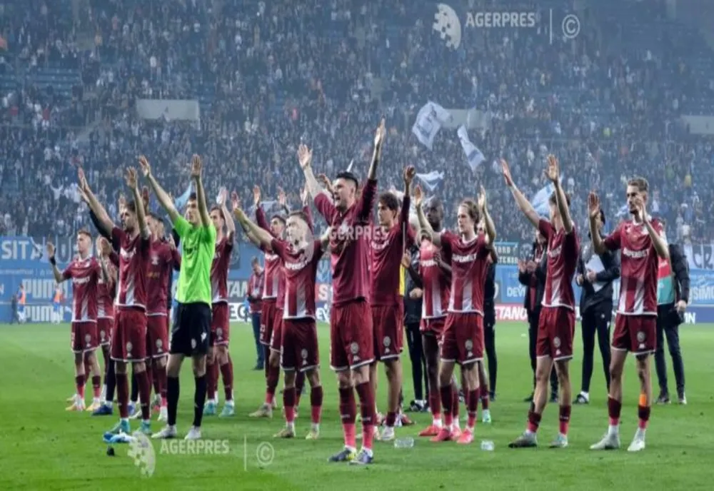 Rapid și-a prezentat primul fotbalist transferat în 2026
