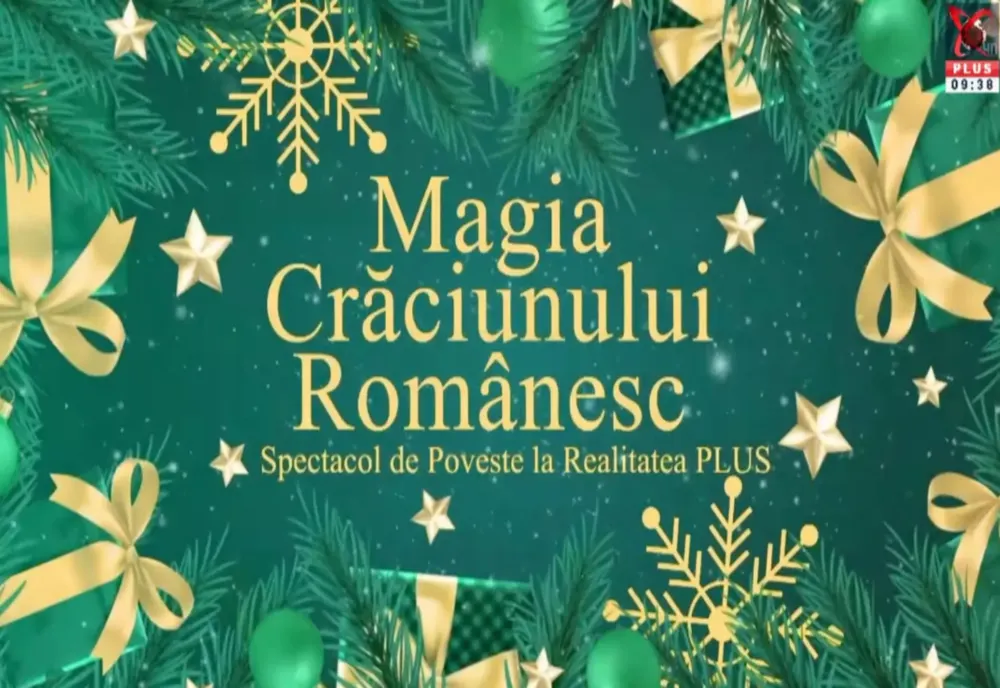 Concert senzațional cu Vlăduța Lupău, în seara de Ajun, la Televiziunea Poporului