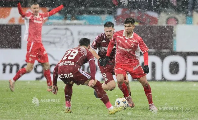 Rapid-Dinamo 2-1