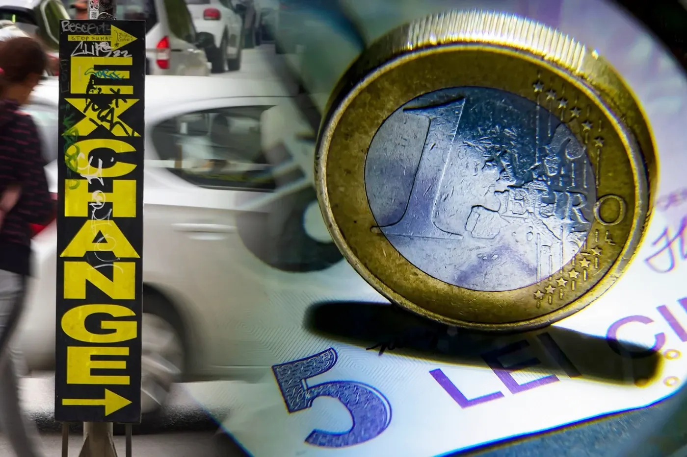 Schimb valutar ilegal