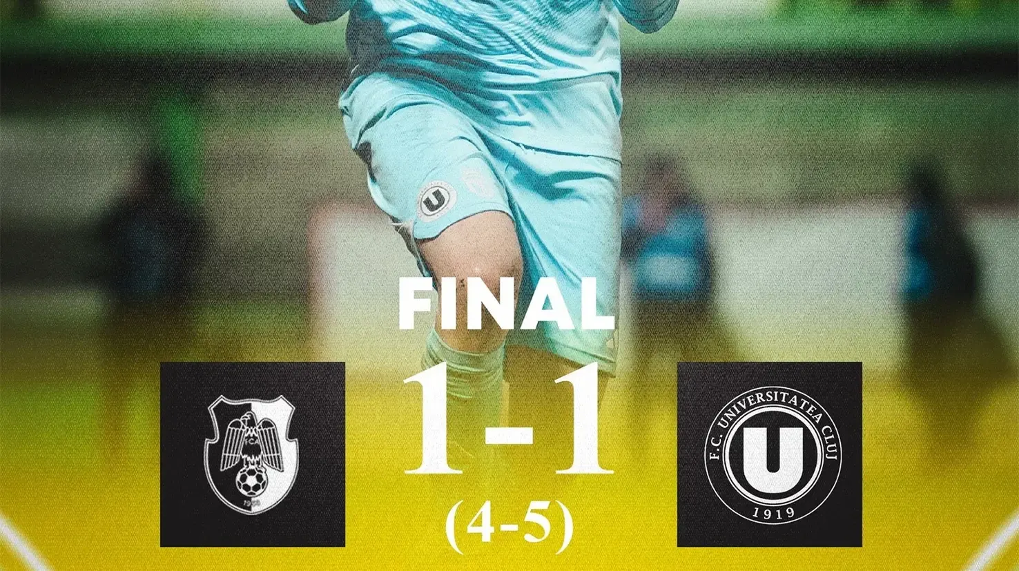 FC Arges - U Cluj