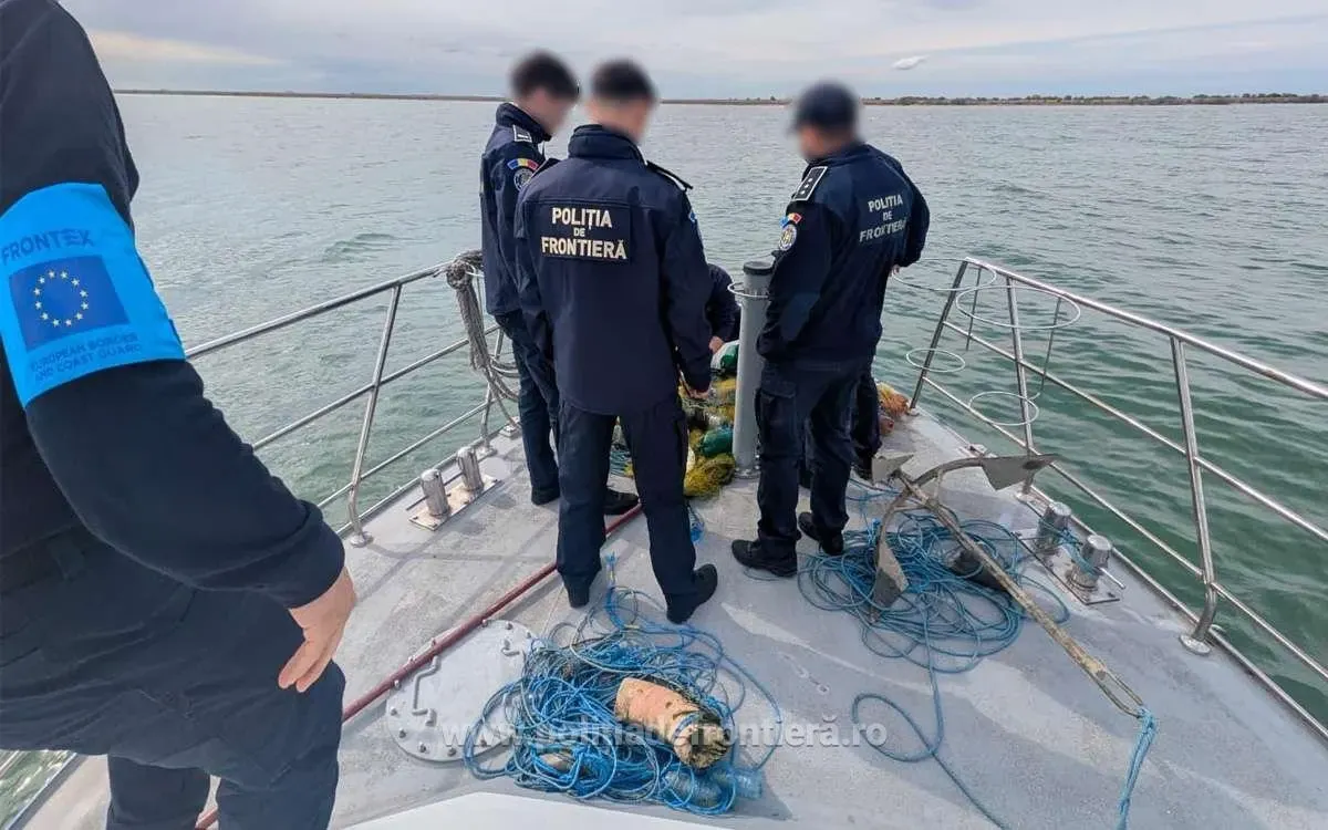FOTO: Poliția de Frontieră