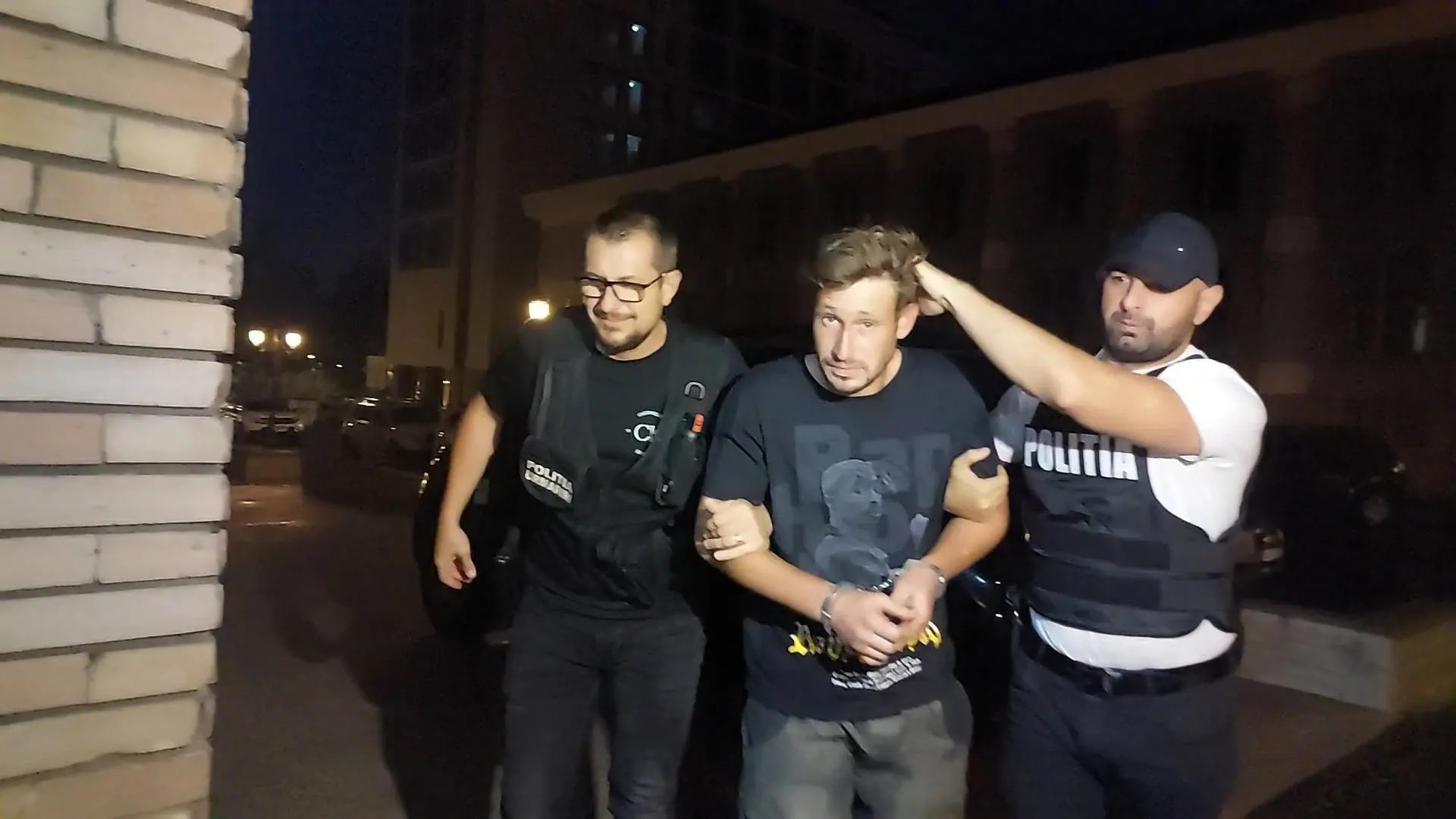 Suspectul de crimă