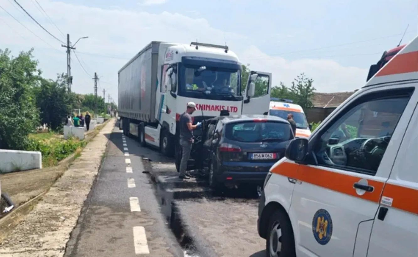 Accident rutier Mehedinți