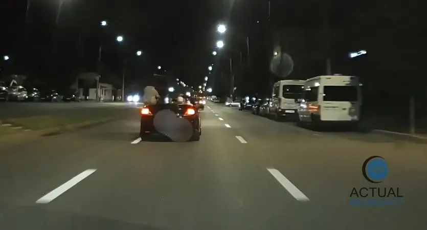 șofer teribilist