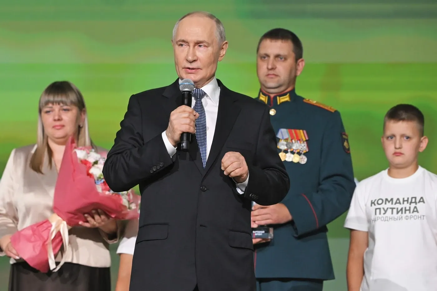 Vladimir Putin