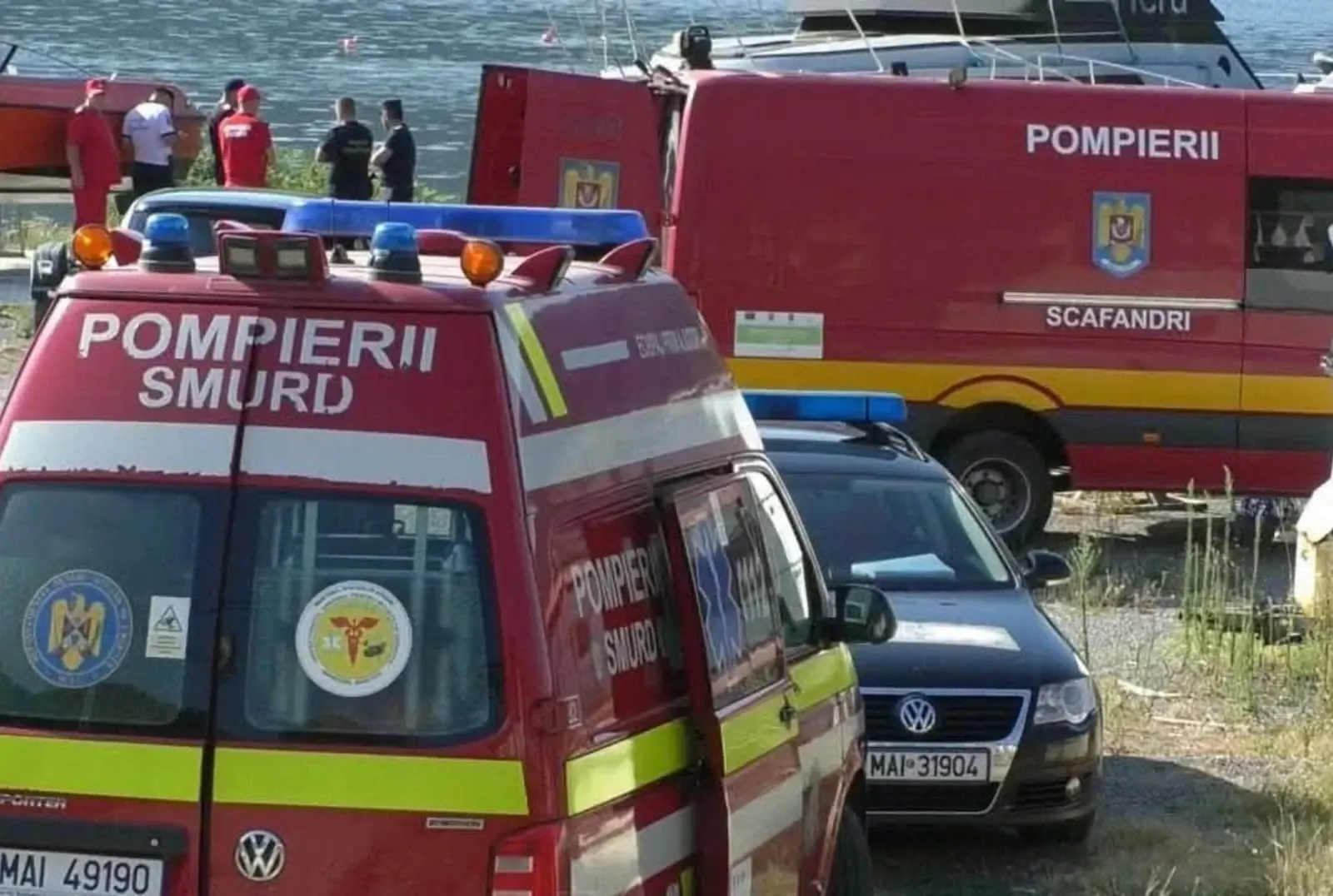 Tragedie în Mehedinți
